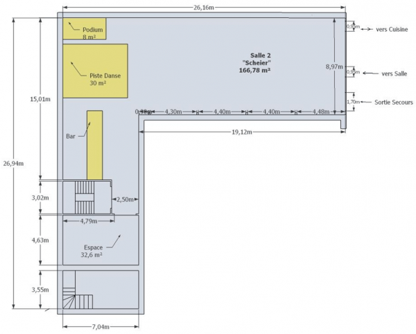 Floor plan / Upper floor