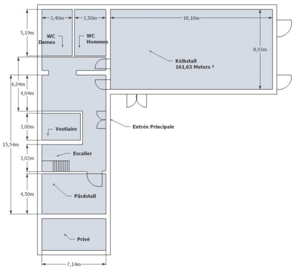 Floor plan / Ground floor